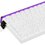 Клавиатура  проводная Attack Shark R85 HE Contour Line White цвет белый