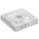 Реверсный вентилятор LIAN LI UNI FAN TL WIRELESS 120-1 REVERS [G99.12RTL1W1W.R0] белый