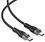 Кабель Acefast USB Type-C - USB Type-C черный 1.2 м