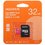Карта памяти ADATA Premier microSDHC 32 ГБ [AUSDH32GUICL10-RA1]