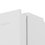 Refrigerator with freezer   DEXP B4-37AMA white
