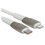 Кабель Baseus Lightning 8-pin - USB Type-C белый