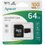 Карта памяти Apacer R100 microSDXC 64 ГБ [AP64GMCSX10UB-R]