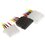 Переходник для блока питания FinePower Molex->Molex+SATA