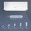 Кондиционер настенный сплит-система Vitek VT-2502 W белый