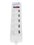 Сетевой фильтр Power Cube SPG-B-10-WHITE белый