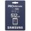Карта памяти Samsung PRO Ultimate SDXC 512 ГБ [MB-SY512S/WW]