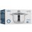Kostryulka Lara Sonata LR02-582 3.9 l 20 sm серебристый