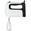 Миксер Moulinex HM460110 Prepmix+ [500 Вт, ручной, скоростей - 5, корпус - пластик, насадок - 4 шт, турборежим, белый, серый]