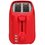 Toaster DEXP TS-3000 red