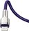 Кабель Baseus Lightning 8-pin - USB Type-C фиолетовый