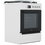 Комбинированная плита DEXP M26-1W белый