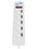 Сетевой фильтр Power Cube SPG-B-0.5М-WHITE белый