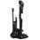 Вертикальный пылесос моющий Polaris PVCW 8065  черный