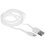 Кабель Aceline Lightning 8-pin - USB Type-A белый