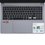 16" Ноутбук Infinix XBOOK 16 YL62A7H серый
