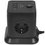 Сетевой фильтр Cablexpert TWR-4-U3-B-3 черный