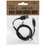 Cable FinePower USB Type-C - USB Type-A black 1 m