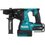 Перфоратор Makita HR001GZ XGT 40V , Без ЗУ, Без АКБ