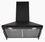 Exhaust hood fireplace ARTEL ART - 0760 Prima Retro black/black