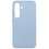 Накладка  Samsung Kindsuit Case для Samsung Galaxy S25 голубой