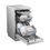 Посудомоечная машина MFD45S460SI серебристый