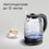 Электрочайник Redmond SkyKettle RK-G210S черный