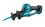 Сабельная пила Makita LXT BL 18В LXT 18V  , Без ЗУ, Без АКБ