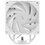 Кулер для процессора DEEPCOOL AG400 WH ARGB V2 [R-AG400-WHAMMN-GJD] белый