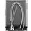 Built-in dishwasher DEXP M12C7PB