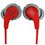 Беспроводные наушники JBL Endurance Run 2 BT  красный 2024