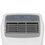 Кондиционер мобильный DEXP AC-PD12PO/W белый