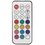 Computer chair Aceline RB-019 RGB white