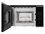 Встраиваемая микроволновая печь Akpo MEA 82008 MEP02 IX серебристый