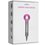 Hair dryer Aceline Super Hair Dryer gray/pink