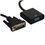 Adapter Unidirectional Aceline VGA - DVI-D, 0.2 m