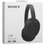 Wireless/wired headphones Sony WH-CH720N black 2023