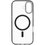 Накладка  KEYRON Magnet Origin для Apple iPhone 17 прозрачный/черный