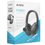 Wired headphones A4tech FH280U black 2025