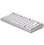 Keyboard  wired Dark Project ALU81A Terra Nostra