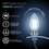 Комплект филаментных ламп Gauss Filament Crystal 103801205