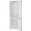 Холодильник с морозильником   Gorenje NRK6201ES4 серебристый