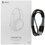 Wireless/wired headphones Edifier W800BT SE gray 2025