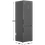 LG GC-B509ANPWсеребристый