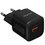 Сетевое зарядное устройство QUMO Energy PD 20W черный