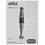 Блендер погружной Braun MQ9135XI черный