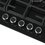 Газовая варочная поверхность Haier HHX-G95CWSB