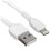 Кабель Hoco Lightning 8-pin - USB Type-A белый