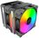 Кулер для процессора MONTECH NX600 ARGB [NX600 ARGB (B)] черный