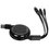 Кабель Baseus Lightning 8-pin, micro USB-B, USB Type-C - USB Type-A черный 1.1 м